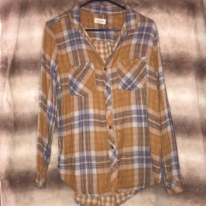 Long sleeve flannel